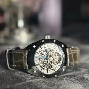 Android Virtuso Tourbillon rare skeletonized watch
